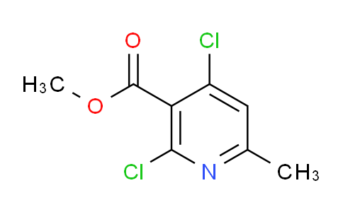 CAS No. 138642-40-7, Methyl 2,4-dichloro-6-methylnicotinate