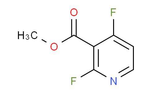 CAS No. 1806304-70-0, Methyl 2,4-difluoronicotinate