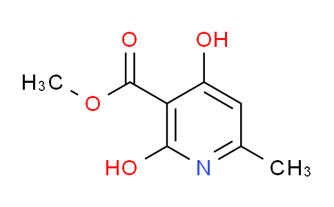 MC662137 | 893616-55-2 | Methyl 2,4-dihydroxy-6-methylnicotinate