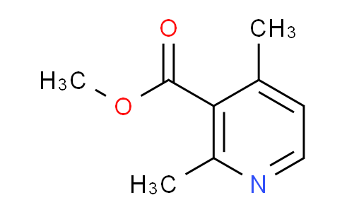 CAS No. 885951-84-8, Methyl 2,4-dimethylnicotinate