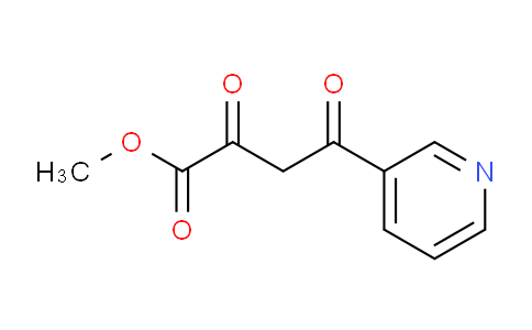 CAS No. 23424-36-4, Methyl 2,4-dioxo-4-(pyridin-3-yl)butanoate