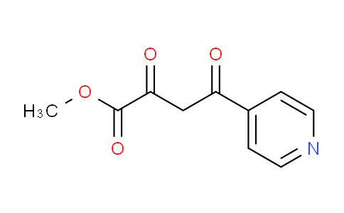CAS No. 374063-91-9, Methyl 2,4-dioxo-4-(pyridin-4-yl)butanoate