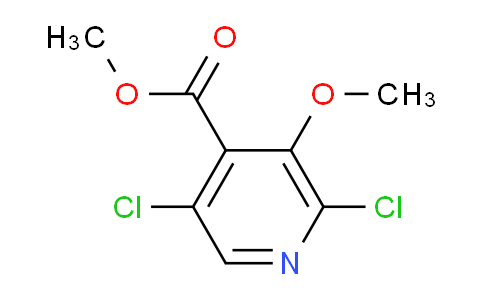 CAS No. 1305325-16-9, Methyl 2,5-dichloro-3-methoxyisonicotinate