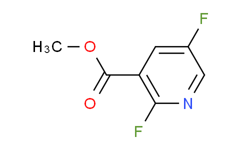 CAS No. 1214362-39-6, Methyl 2,5-difluoronicotinate