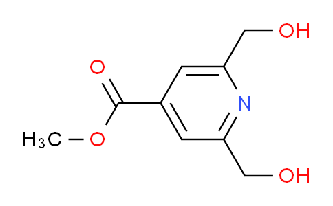 CAS No. 148258-03-1, Methyl 2,6-bis(hydroxymethyl)isonicotinate