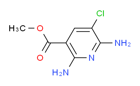 CAS No. 519147-85-4, Methyl 2,6-diamino-5-chloronicotinate
