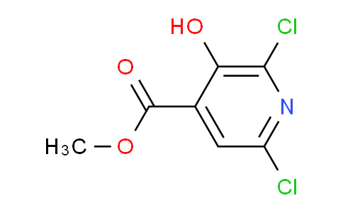CAS No. 185422-98-4, Methyl 2,6-dichloro-3-hydroxyisonicotinate
