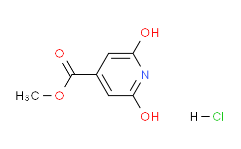 CAS No. 1314406-42-2, Methyl 2,6-dihydroxyisonicotinate hydrochloride
