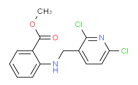 CAS No. 58596-73-9, Methyl 2-(((2,6-dichloropyridin-3-yl)methyl)amino)benzoate