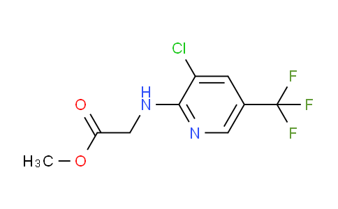 CAS No. 1041559-46-9, Methyl 2-((3-chloro-5-(trifluoromethyl)pyridin-2-yl)amino)acetate