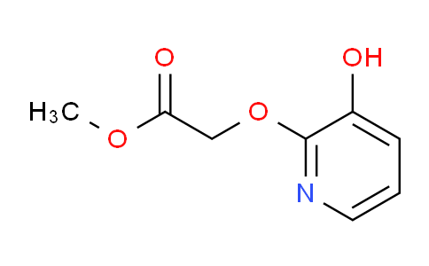 MC662156 | 353292-80-5 | Methyl 2-((3-hydroxypyridin-2-yl)oxy)acetate