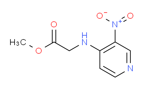 CAS No. 1040313-67-4, Methyl 2-((3-nitropyridin-4-yl)amino)acetate