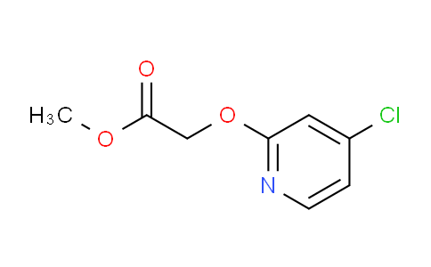 CAS No. 1346707-65-0, Methyl 2-((4-chloropyridin-2-yl)oxy)acetate
