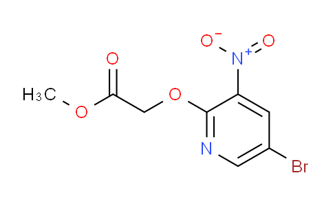 CAS No. 227963-72-6, Methyl 2-((5-bromo-3-nitropyridin-2-yl)oxy)acetate