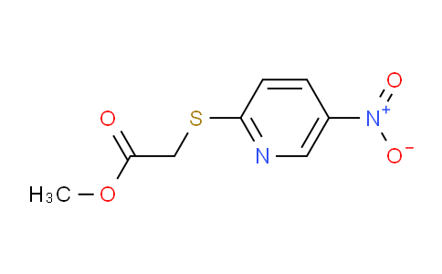 CAS No. 224635-20-5, Methyl 2-((5-nitropyridin-2-yl)thio)acetate
