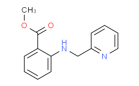 CAS No. 880494-17-7, Methyl 2-((pyridin-2-ylmethyl)amino)benzoate