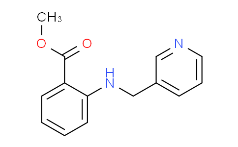 CAS No. 1094347-42-8, Methyl 2-((pyridin-3-ylmethyl)amino)benzoate