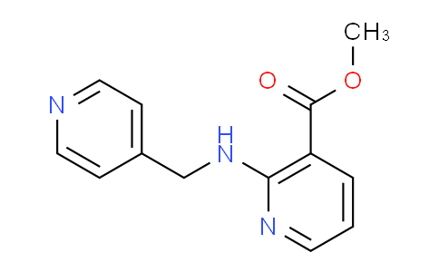 DY662170 | 474799-48-9 | Methyl 2-((pyridin-4-ylmethyl)amino)nicotinate