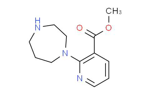 CAS No. 1227170-11-7, Methyl 2-(1,4-diazepan-1-yl)nicotinate
