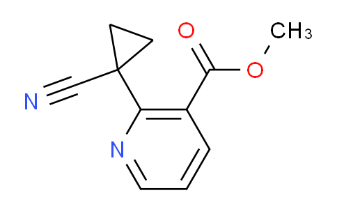 CAS No. 1956335-86-6, Methyl 2-(1-cyanocyclopropyl)nicotinate