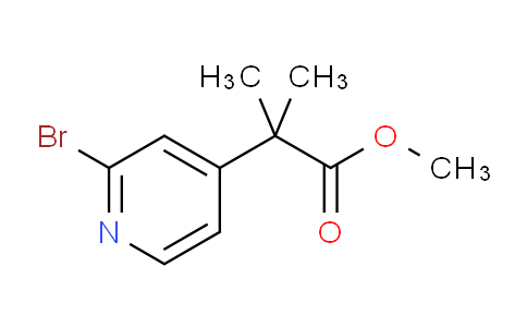 CAS No. 1820664-99-0, Methyl 2-(2-Bromo-4-pyridyl)-2-methylpropanoate