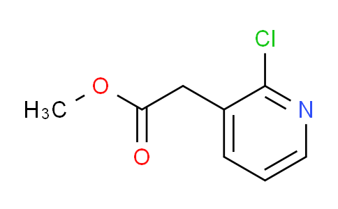 CAS No. 123222-09-3, Methyl 2-(2-chloropyridin-3-yl)acetate