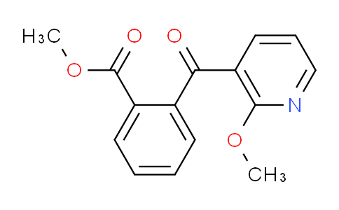 CAS No. 898785-81-4, Methyl 2-(2-methoxynicotinoyl)benzoate