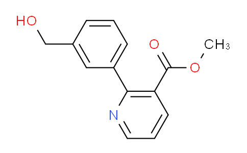 CAS No. 1349708-64-0, Methyl 2-(3-(hydroxymethyl)phenyl)nicotinate