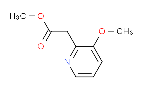 CAS No. 1189770-52-2, Methyl 2-(3-methoxypyridin-2-yl)acetate