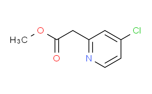 CAS No. 1206247-78-0, Methyl 2-(4-chloropyridin-2-yl)acetate