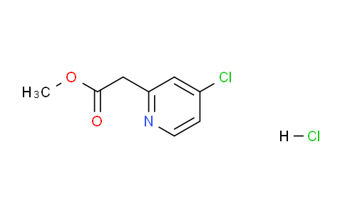 CAS No. 1414959-20-8, Methyl 2-(4-chloropyridin-2-yl)acetate hydrochloride