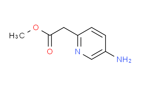 CAS No. 174891-11-3, Methyl 2-(5-aminopyridin-2-yl)acetate