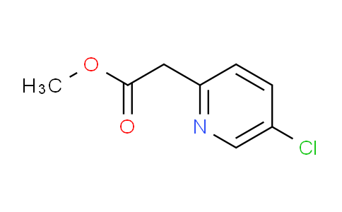 CAS No. 1181210-76-3, Methyl 2-(5-chloropyridin-2-yl)acetate