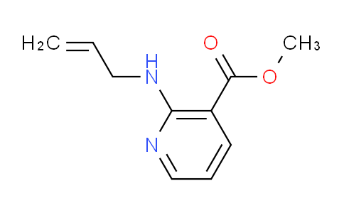 CAS No. 157362-04-4, Methyl 2-(allylamino)nicotinate
