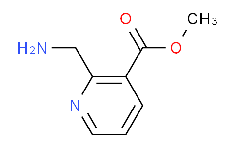 CAS No. 734510-19-1, Methyl 2-(aminomethyl)nicotinate