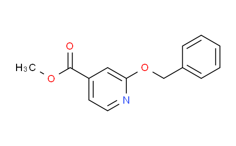 CAS No. 467236-26-6, Methyl 2-(benzyloxy)isonicotinate