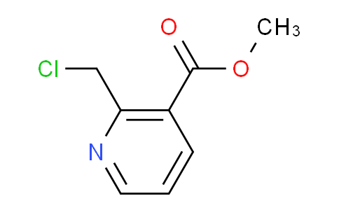 CAS No. 177785-14-7, Methyl 2-(chloromethyl)nicotinate