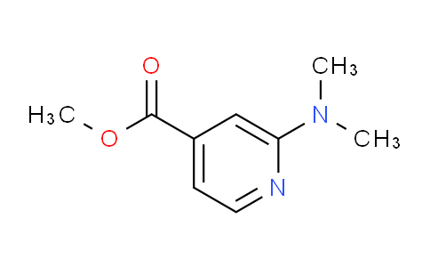 CAS No. 26156-52-5, Methyl 2-(dimethylamino)isonicotinate