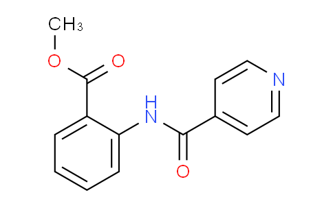 CAS No. 60658-02-8, Methyl 2-(isonicotinamido)benzoate