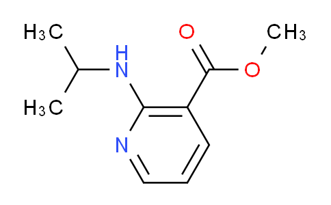 CAS No. 1249355-76-7, Methyl 2-(isopropylamino)nicotinate