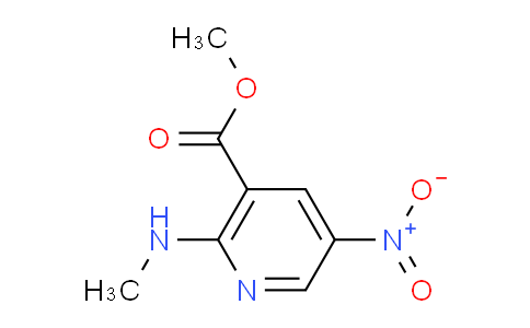 MC662239 | 1228182-64-6 | Methyl 2-(methylamino)-5-nitronicotinate