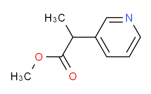 CAS No. 154369-12-7, Methyl 2-(pyridin-3-yl)propanoate