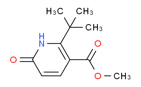 CAS No. 1774901-07-3, Methyl 2-(tert-butyl)-6-oxo-1,6-dihydropyridine-3-carboxylate