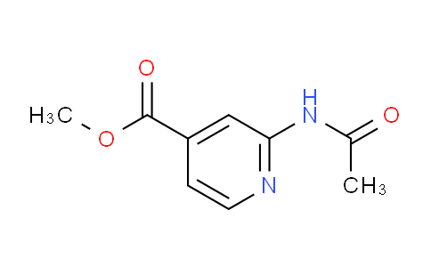 CAS No. 98953-21-0, Methyl 2-acetamidoisonicotinate