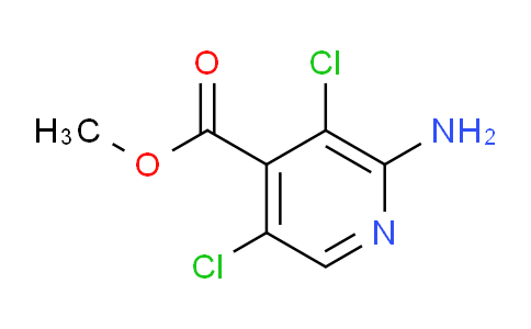 CAS No. 1227002-69-8, Methyl 2-amino-3,5-dichloroisonicotinate