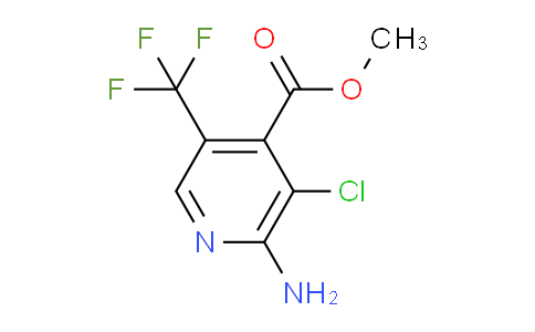 CAS No. 1171919-10-0, Methyl 2-amino-3-chloro-5-(trifluoromethyl)isonicotinate