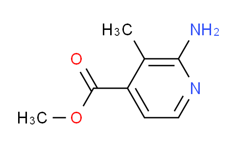 CAS No. 878804-78-5, Methyl 2-amino-3-methylisonicotinate