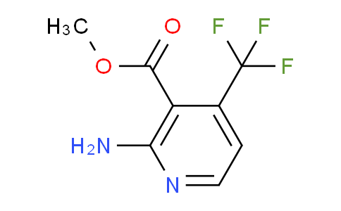 CAS No. 1227574-73-3, Methyl 2-amino-4-(trifluoromethyl)nicotinate