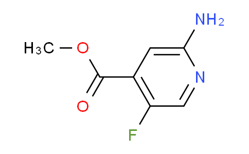 CAS No. 1380331-29-2, Methyl 2-amino-5-fluoroisonicotinate