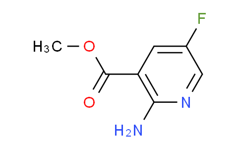 CAS No. 1211535-54-4, Methyl 2-amino-5-fluoronicotinate